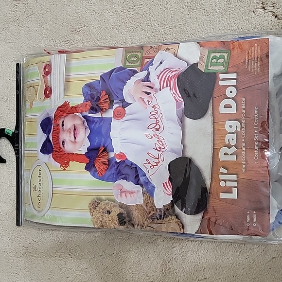 Like New Lil' Rag Doll Costume 18/24 months - Picture 1 of 4